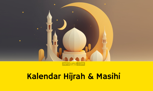Kalendar Islam H H Mengikut Bulan