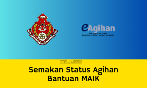 Semakan MAIK Bantuan Majlis Agama Islam Kelantan Status Agihan