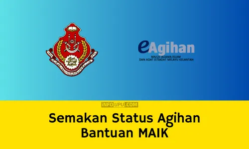 Semakan MAIK Bantuan Majlis Agama Islam Kelantan Status Agihan
