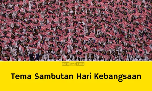 Tema Hari Kebangsaan Hari Malaysia Gambar Logo Rasmi