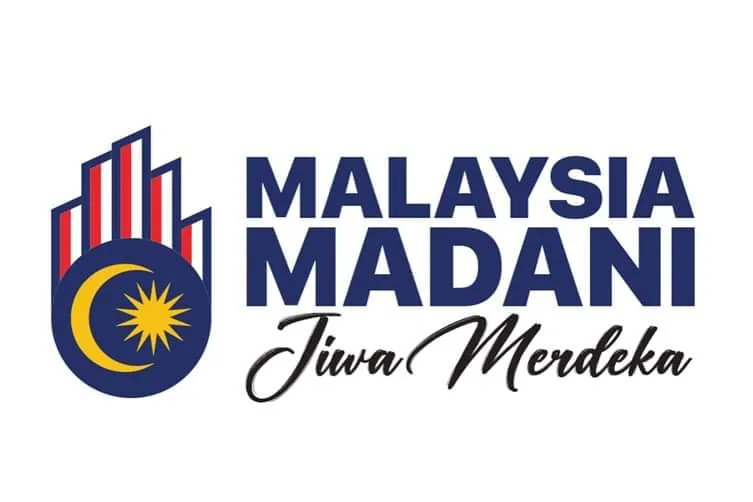 logo hari kebangsaan malaysia madani jiwa merdeka