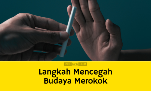 Contoh Karangan Langkah Mencegah Budaya Merokok Dalam Masyarakat