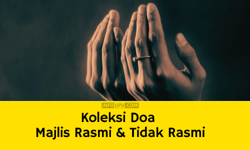 Koleksi Doa Majlis Rasmi Dan Tidak Rasmi