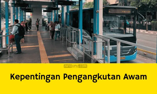 Contoh Karangan Kepentingan Pengangkutan Awam