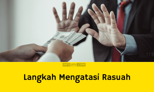 Contoh Karangan Langkah Mengatasi Rasuah Dalam Kalangan Masyarakat