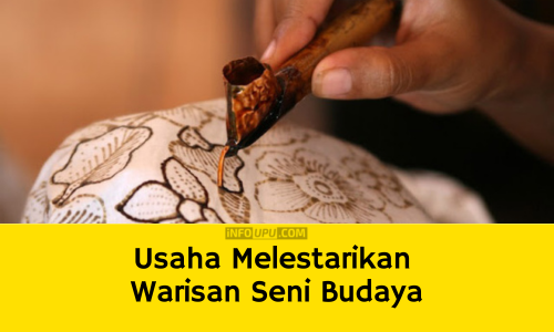 Contoh Karangan Usaha Melestarikan Warisan Seni Budaya