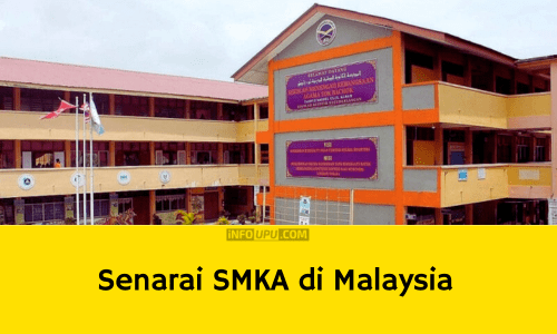 Senarai SMKA Di Malaysia Sekolah Menengah Kebangsaan Agama