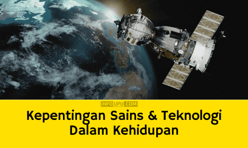 Contoh Karangan Kepentingan Sains Dan Teknologi Dalam Kehidupan