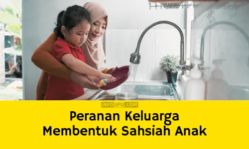 Contoh Karangan Peranan Keluarga Dalam Membentuk Sahsiah Anak