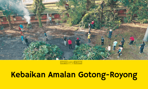 Contoh Karangan Kebaikan Amalan Gotong Royong