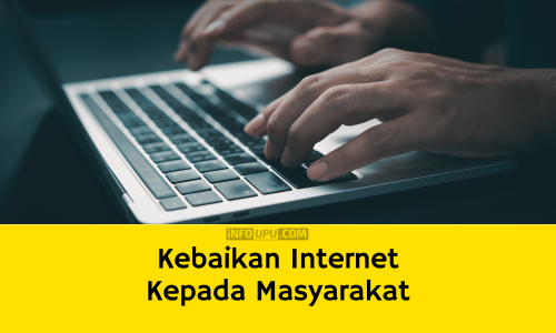 Contoh Karangan Kebaikan Internet Kepada Masyarakat
