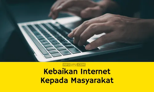 Contoh Karangan Kebaikan Internet Kepada Masyarakat