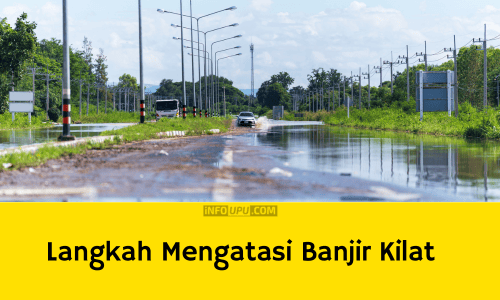 Contoh Karangan Langkah Mengatasi Banjir Kilat Cara Menangani