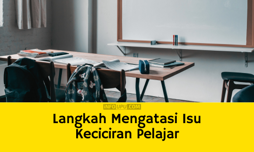 Contoh Karangan Langkah Mengatasi Isu Keciciran Pelajar