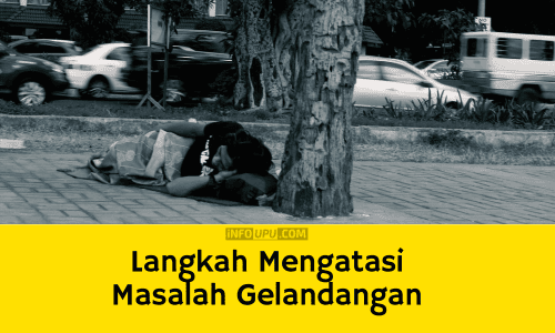 Contoh Karangan Langkah Mengatasi Masalah Gelandangan
