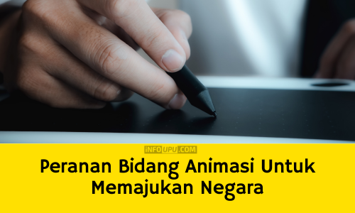 Contoh Karangan Peranan Bidang Animasi Untuk Memajukan Negara