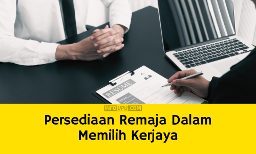 Contoh Karangan Persediaan Remaja Dalam Memilih Kerjaya