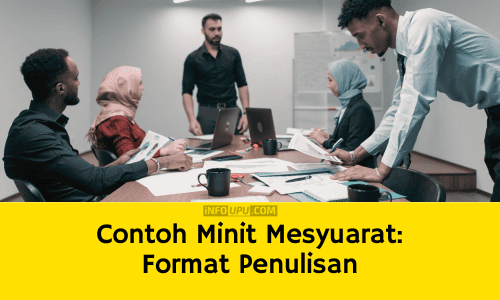 Contoh Minit Mesyuarat Format Penulisan