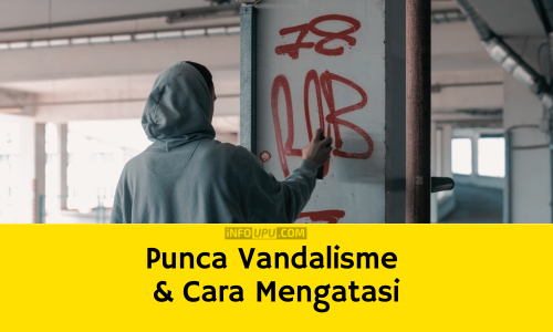 Punca Vandalisme Dan Cara Mengatasi
