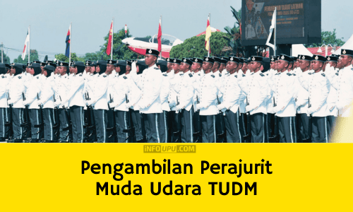 Pengambilan Perajurit Muda Udara TUDM