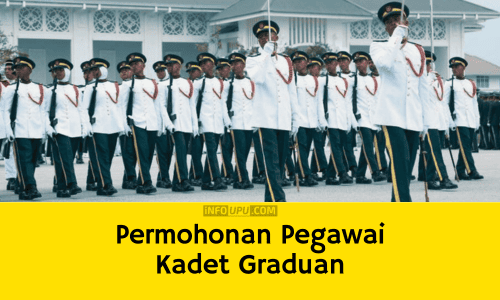 Permohonan Pegawai Kadet Graduan Online