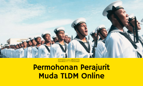 Permohonan Perajurit Muda TLDM Online Pemilihan Awal