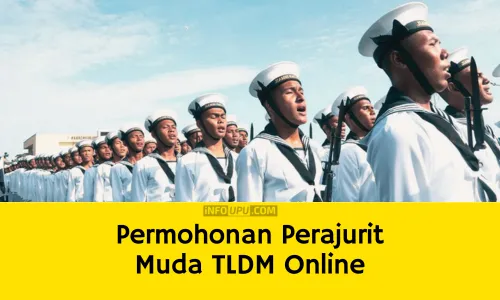 Permohonan Perajurit Muda TLDM Online Pemilihan Awal