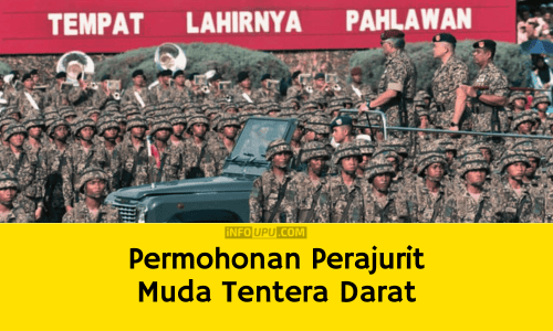 Permohonan Perajurit Muda Tentera Darat Online TD