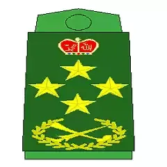 jeneral pangkat tentera