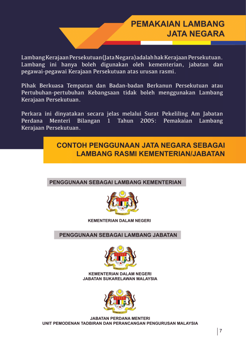 lambang kebesaran negara