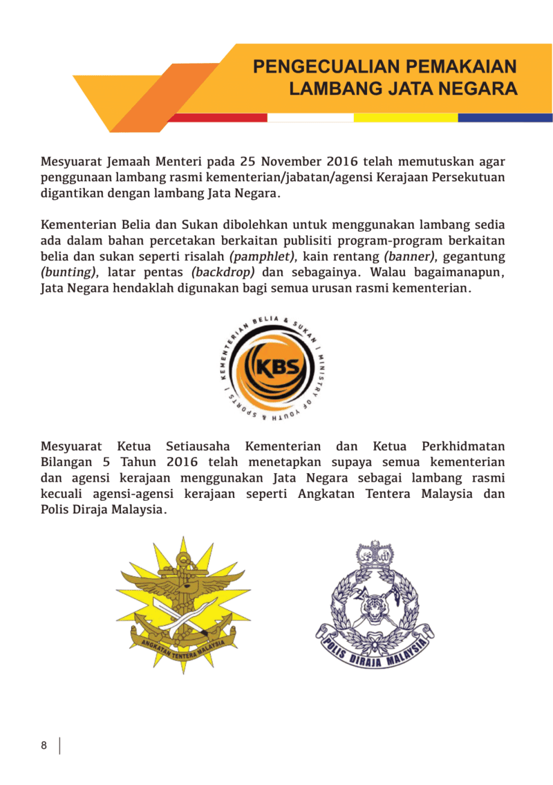 lambang kebesaran negara