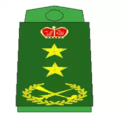 mejar jeneral pangkat tentera