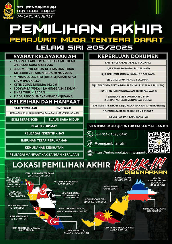 pemilihan akhir td