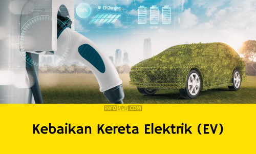 Contoh Karangan Kebaikan Kereta Elektrik EV Manfaat kepada pengguna