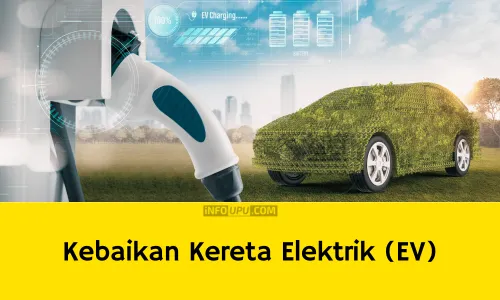 Contoh Karangan Kebaikan Kereta Elektrik EV Manfaat kepada pengguna