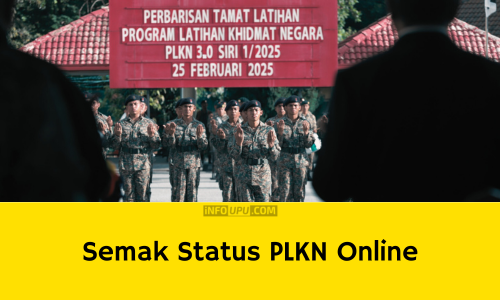 Semakan PLKN online Semak Status Layak Atau Tidak PLKN