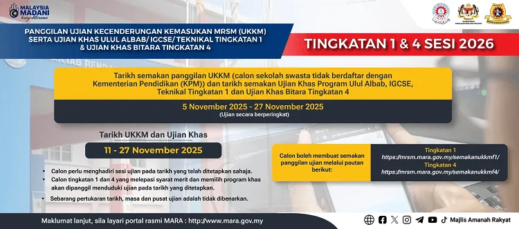 semakan ukkm