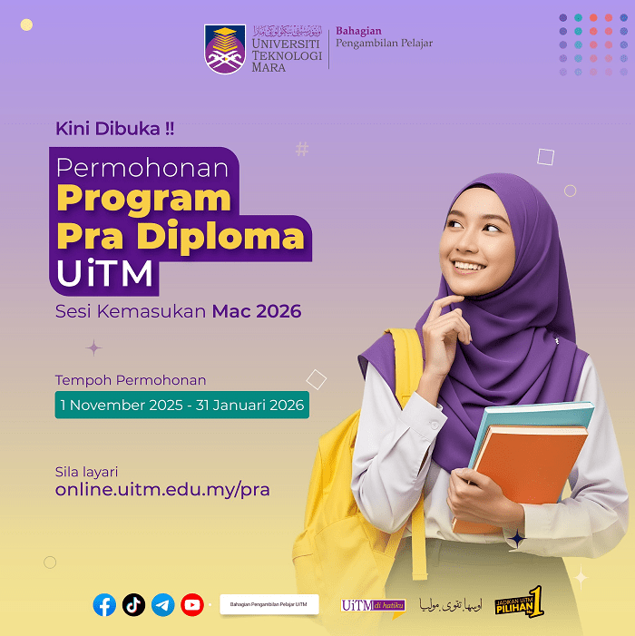 pra diploma uitm mac