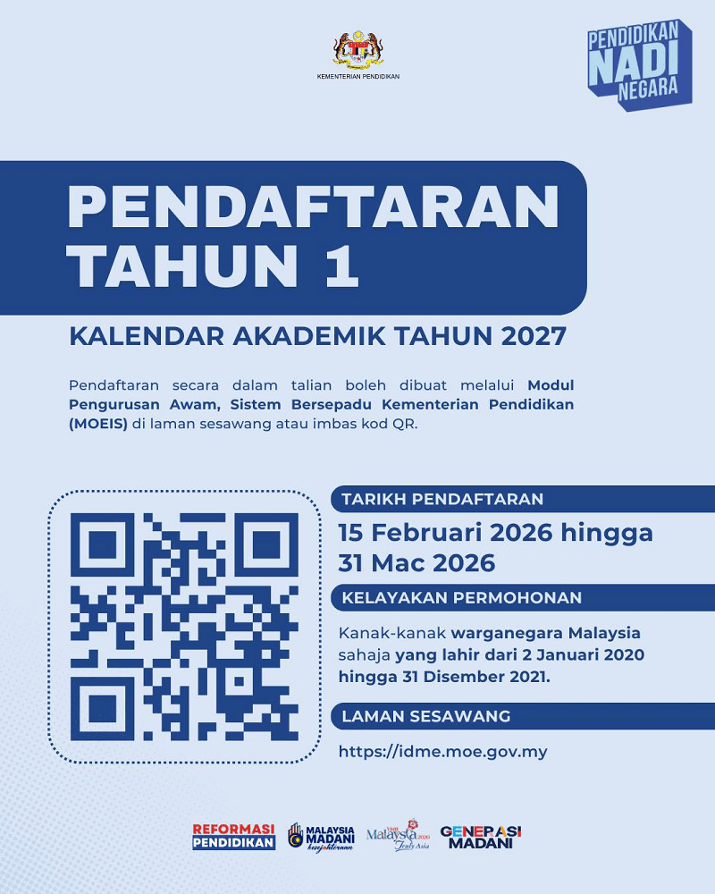 daftar tahun