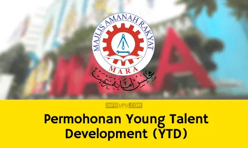 permohonan biasiswa ytd mara Permohonan Young Talent Development YTD