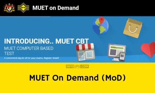apa itu muet on demand