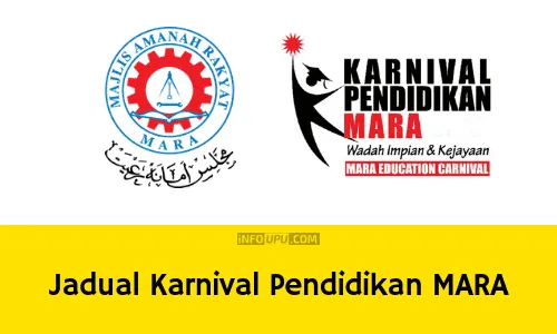 Jadual Karnival Pendidikan MARA IPMA
