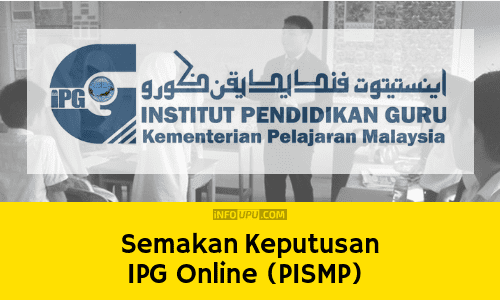 Permohonan ipg 2021 lepasan spm