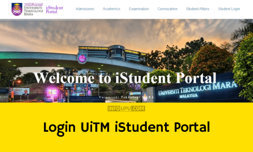 Student Portal Uitm Log In / Student Portal Uitm Segamat